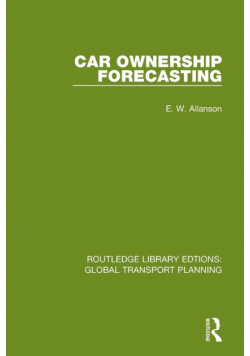 Car Ownership Forecasting
