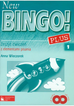 New Bingo! Plus 1 Zeszyt ćwiczeń z elementami pisania