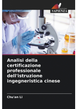 Analisi della certificazione professionale dell'istruzione ingegneristica cinese