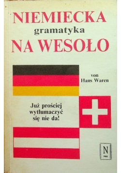 Niemiecka Gramatyka na Wesoło