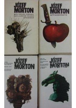 Józef Morton 4 książki