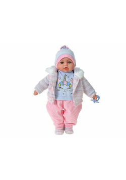Lalka bobas 45cm polski dźwięk