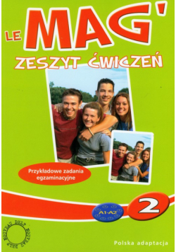 Le Mag 2 Zeszyt ćwiczeń