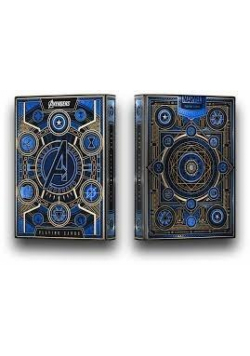 Karty do gry Avengers niebieskie by Theory11