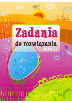 Zadania do rozwiązania 3
