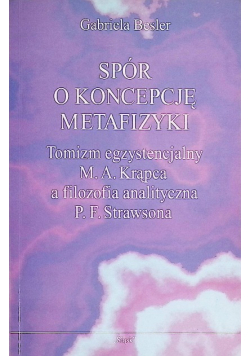 Spór o koncepcję metafizyki