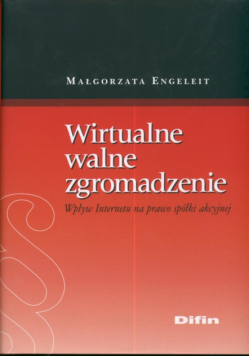 Wirtualne walne zgromadzenie