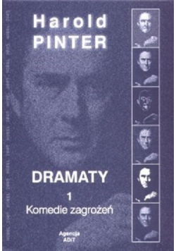 Pinter Dramaty tom 1 Komedie zagrożeń