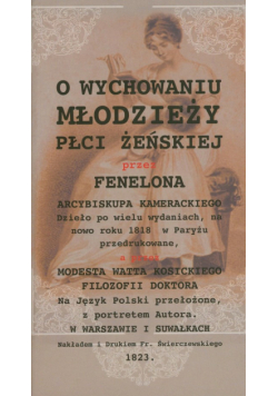 O wychowaniu młodzieży płci żeńskiej
