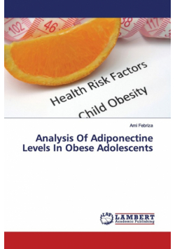 Analysis Of Adiponectine Levels In Obese Adolescents