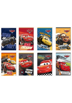 Notes A7/30K z poddrukiem Cars (16szt)