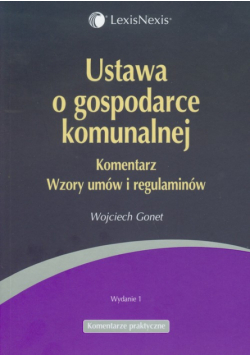 Ustawa o gospodarce komunalnej Komentarz
