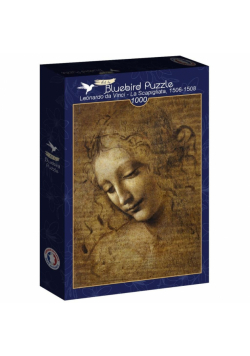 Puzzle 1000 La Scapigliata, Leonardo da Vinci,1508