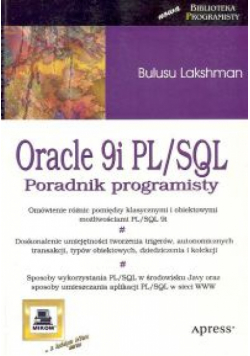 Oracle 9i PL/SQL