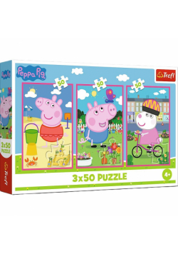 34877 "3x50 - Siła przyjaźni" / Peppa Pig FSC Mix 70%