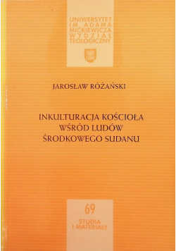 Inkulturacja kościoła wśród ludów środkowego Sudanu