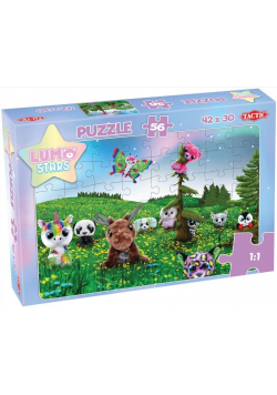 Puzzle Lumo Stars Summer 56 elementów