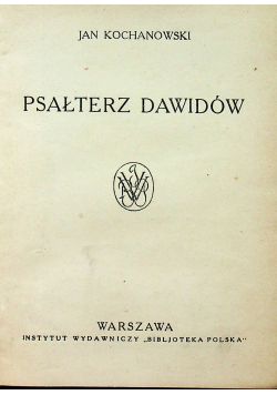 Psałterz Dawidów