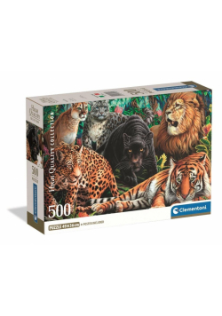 Puzzle 500 Wild Cats
