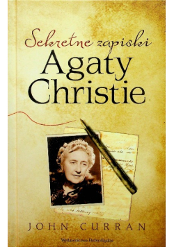 Sekretne zapiski Agaty Christie