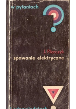 Spawanie elektryczne i odpowiedzi