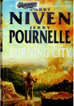The burning city