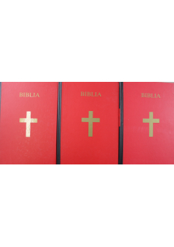 Biblia Tom I do III