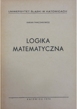 Logika matematyczna