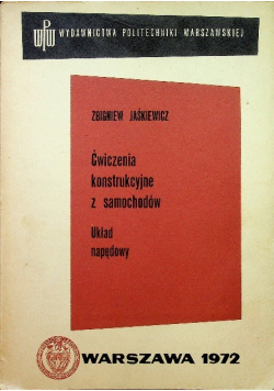 Ćwiczenia konstrukcyjne z samochodów