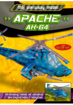 Mój pierwszy model Apache AH-64