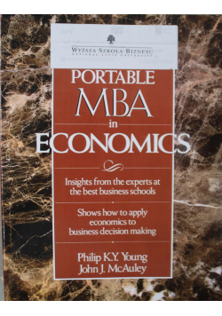 The Portable MBA in Economics
