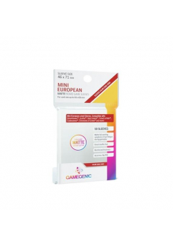 Gamegenic: Matte Mini European-Sized Sleeves 46x71