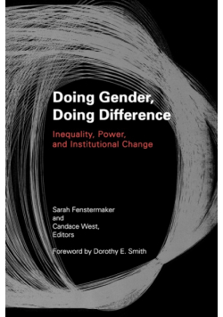 Doing Gender, Doing Difference