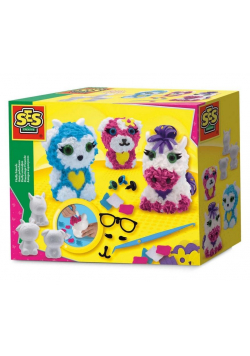 Kreatywna zabawa - Fluffy friends