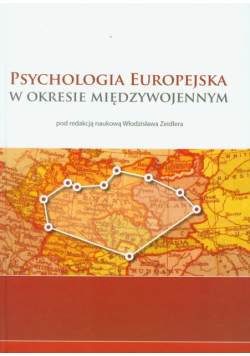 Psychologia europejska w okresie międzywojennym