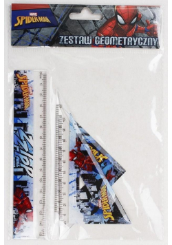 Zestaw geometryczny mały Spiderman