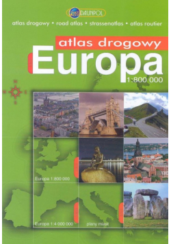 Atlas drogowy Europa 1: 800 000