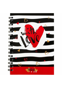 Notes na sprężynie With Love