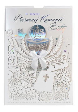 Karnet Primus 0104 Komunia
