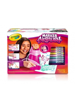Marker Airbrush dla dziewczynek CRAYOLA
