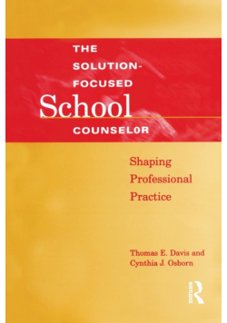 Solution-Focused School Counselor