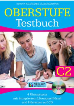 Oberstufe Testbuch z płytą Cd