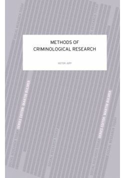 Methods of Criminological Research