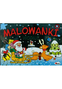 Malowanki wodne 6
