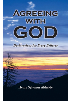 Agreeing with God