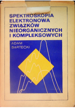 Spektroskopia elektronowa związków nieorganicznych i kompleksowych