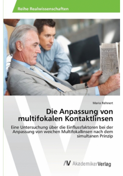Die Anpassung von multifokalen Kontaktlinsen
