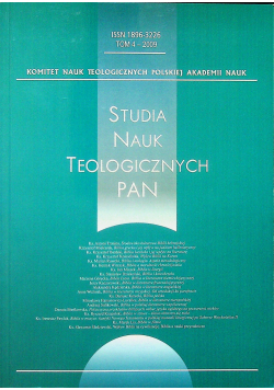 Studia nauk teologicznych PAN tom 13