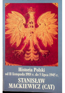 Historia Polski od 11 listopada 1918 r do 5 lipca 1945 r