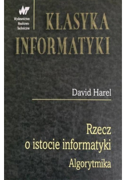 Rzecz o istocie informatyki